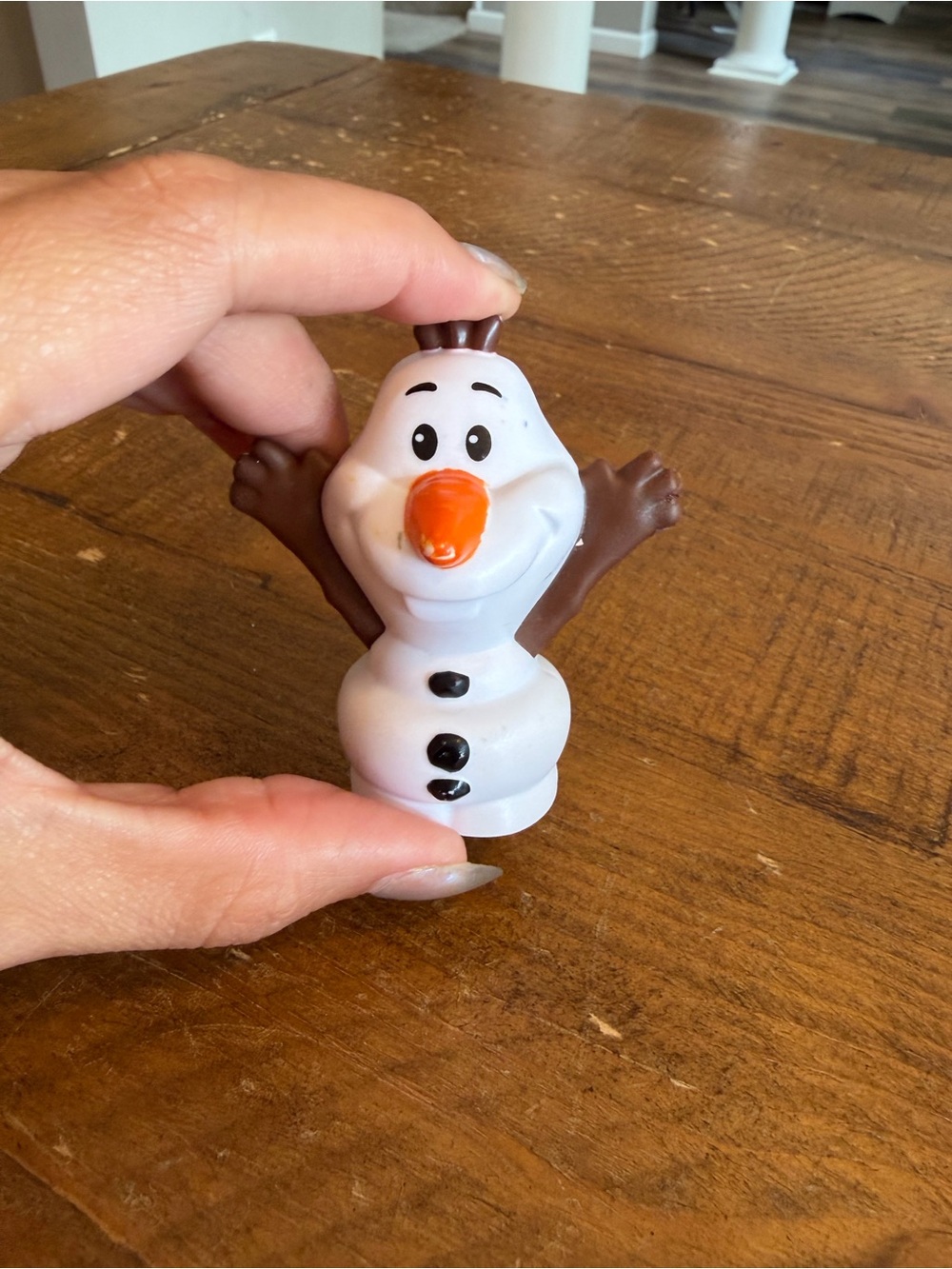 Fisher Price Little People Olaf as is